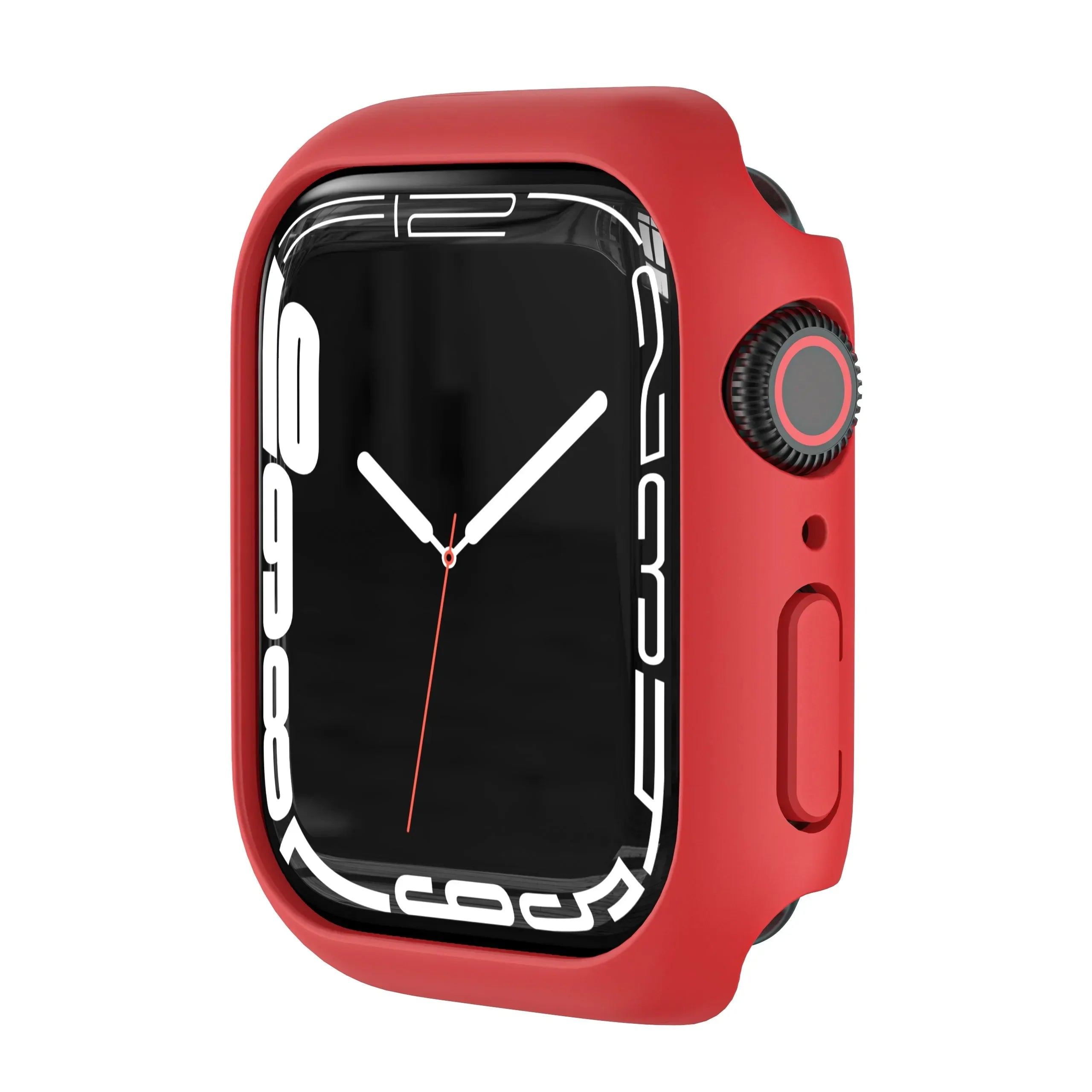 Cover for Apple Watch Case 45mm 41mm 44mm 40mm 42mm 38mm 46 49 mm Accessories PC Protector bumper iWatch Series 8 7 SE 6 5 4 3 9