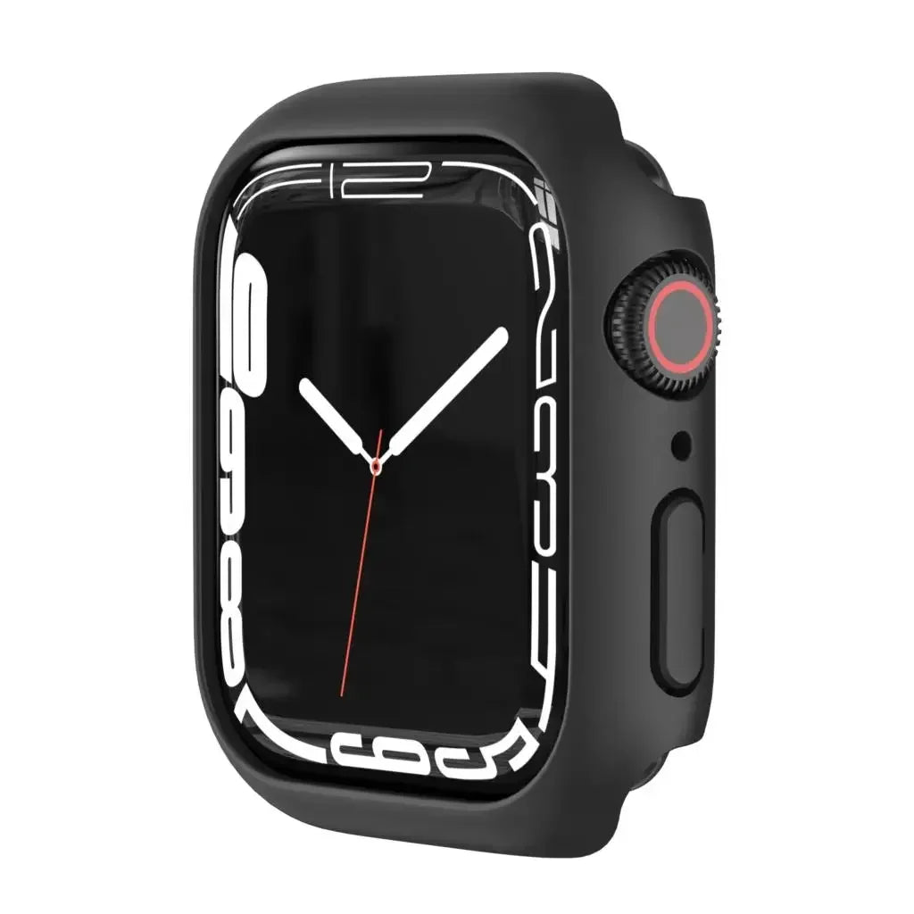 Cover for Apple Watch Case 45mm 41mm 44mm 40mm 42mm 38mm 46 49 mm Accessories PC Protector bumper iWatch Series 8 7 SE 6 5 4 3 9