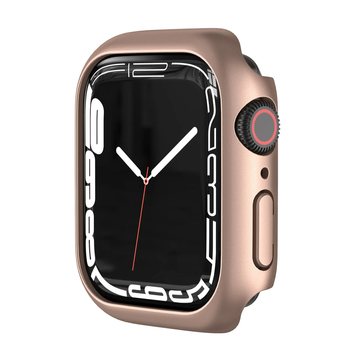 Cover for Apple Watch Case 45mm 41mm 44mm 40mm 42mm 38mm 46 49 mm Accessories PC Protector bumper iWatch Series 8 7 SE 6 5 4 3 9