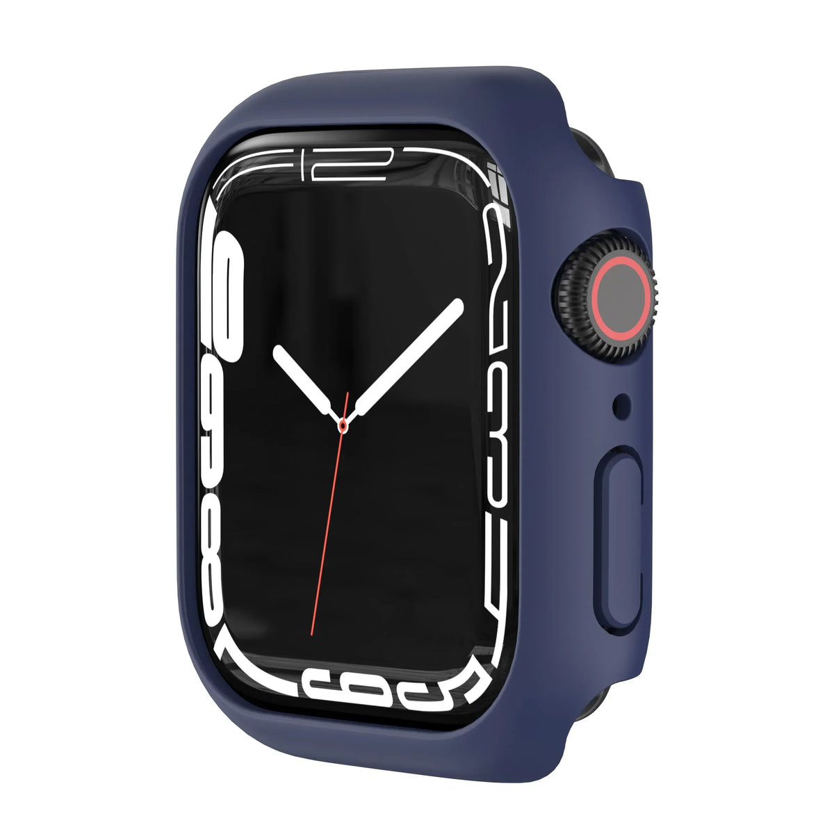 Cover for Apple Watch Case 45mm 41mm 44mm 40mm 42mm 38mm 46 49 mm Accessories PC Protector bumper iWatch Series 8 7 SE 6 5 4 3 9