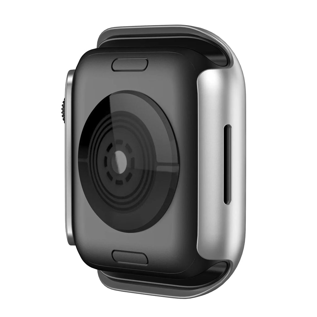 Cover for Apple Watch Case 45mm 41mm 44mm 40mm 42mm 38mm 46 49 mm Accessories PC Protector bumper iWatch Series 8 7 SE 6 5 4 3 9