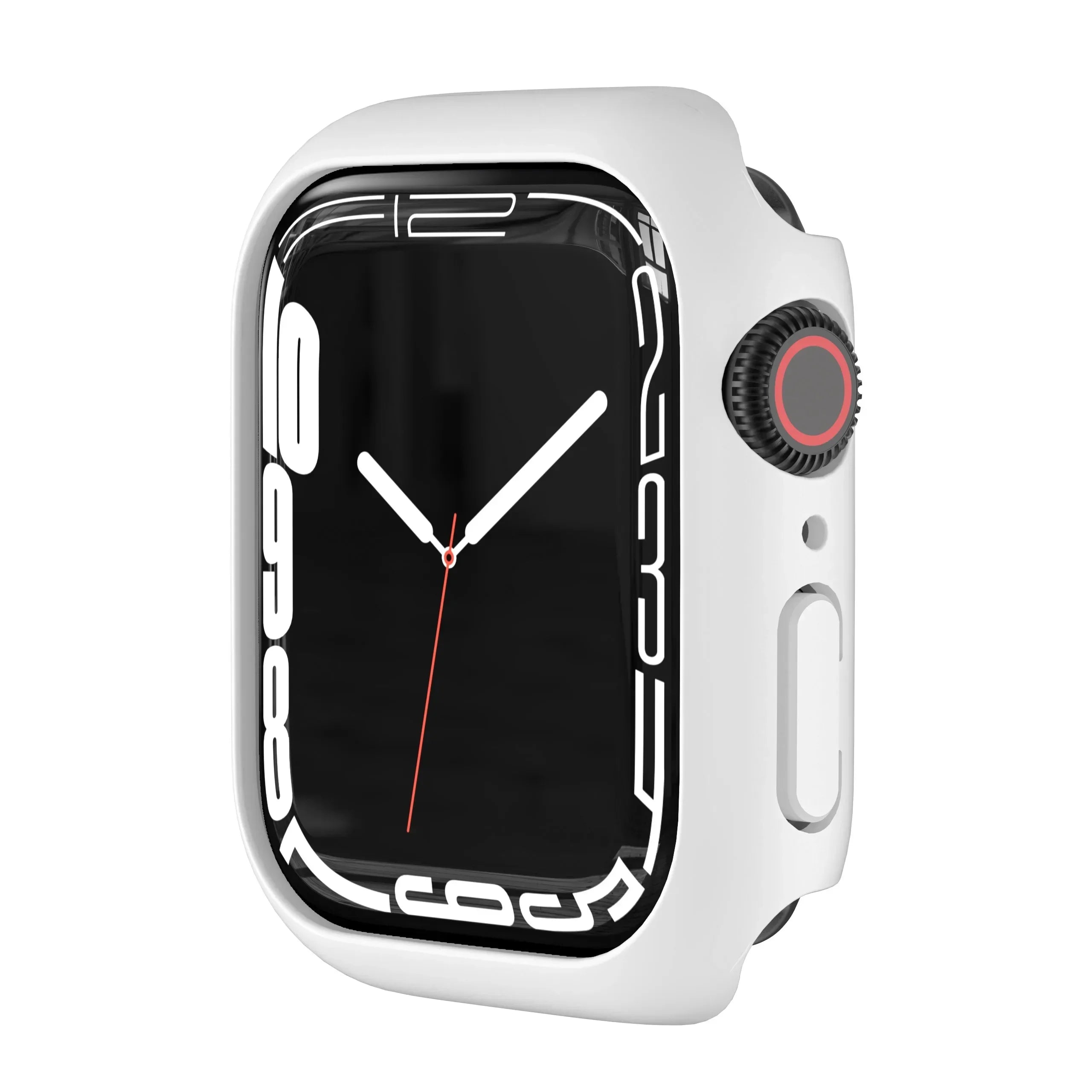 Cover for Apple Watch Case 45mm 41mm 44mm 40mm 42mm 38mm 46 49 mm Accessories PC Protector bumper iWatch Series 8 7 SE 6 5 4 3 9