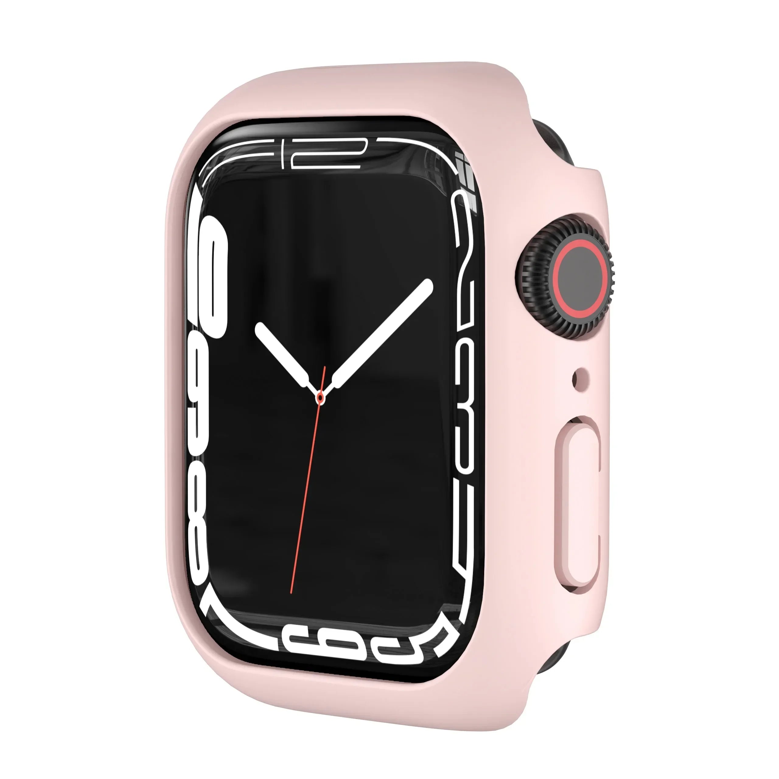 Cover for Apple Watch Case 45mm 41mm 44mm 40mm 42mm 38mm 46 49 mm Accessories PC Protector bumper iWatch Series 8 7 SE 6 5 4 3 9